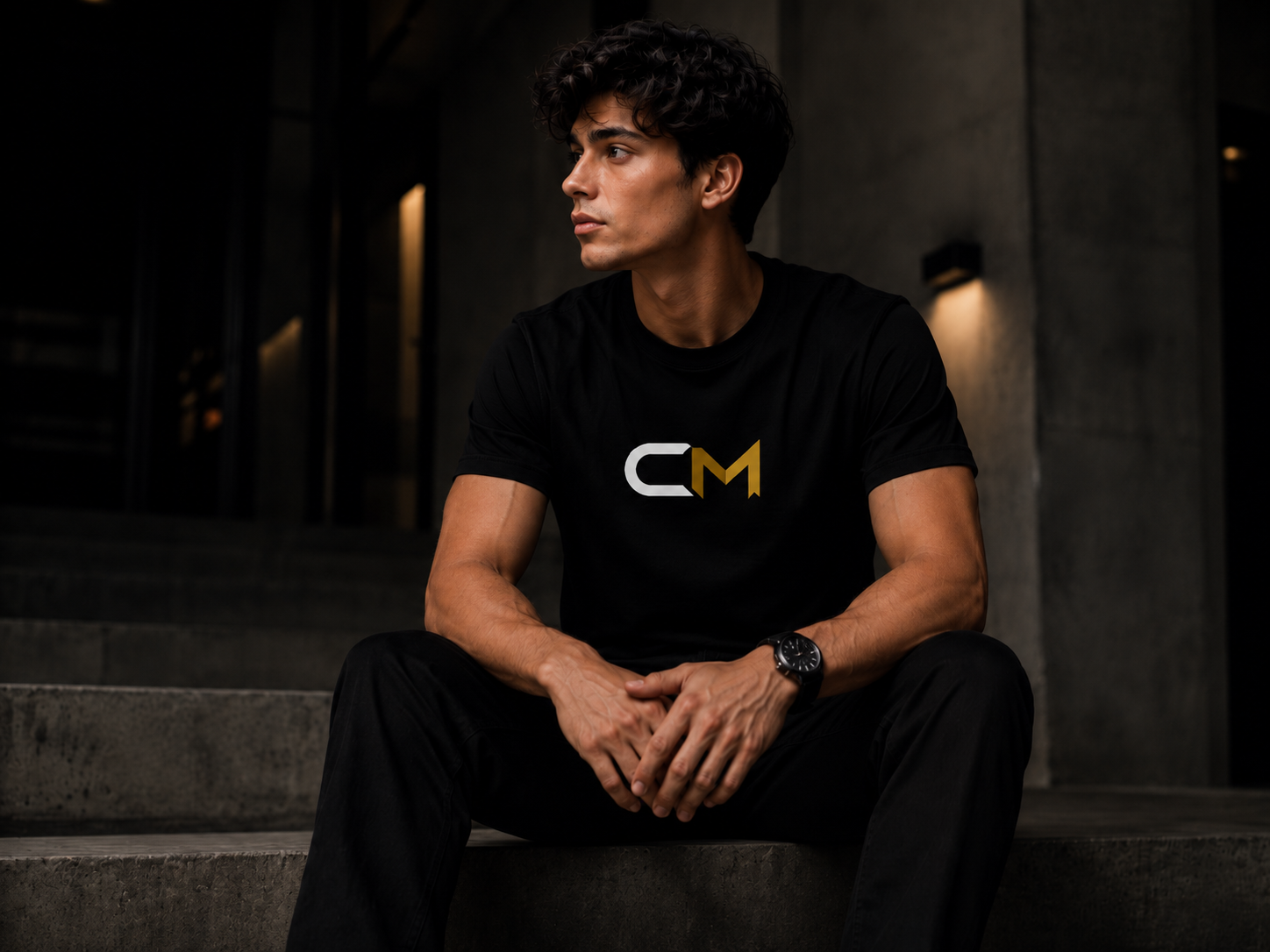 CM Logo Tee