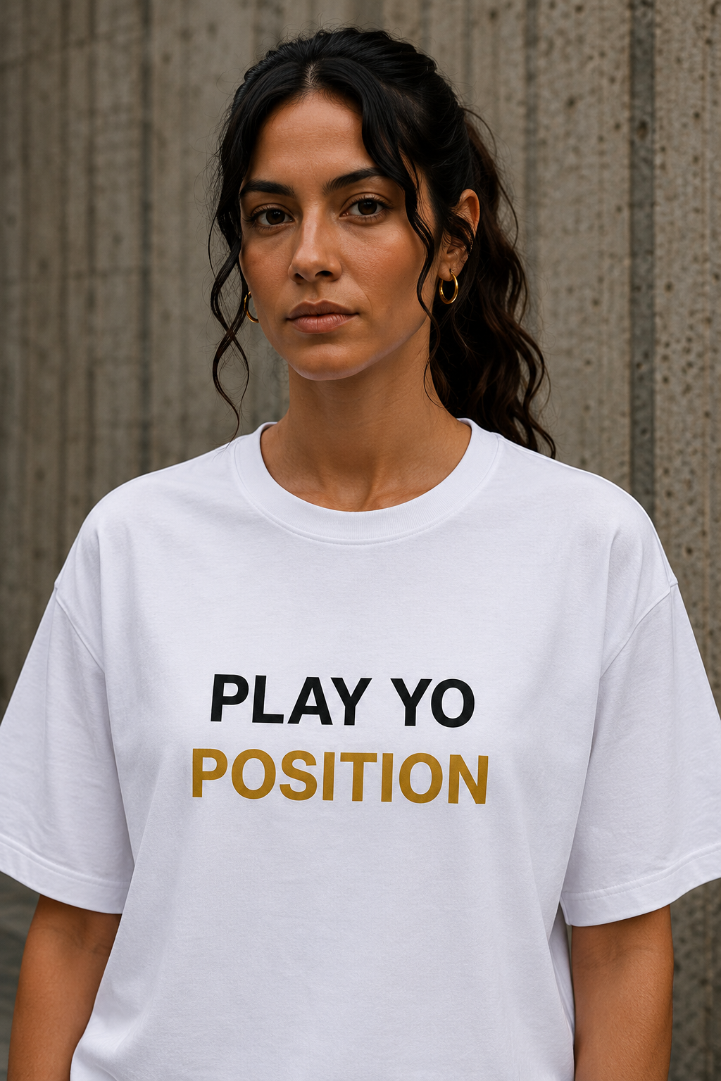 PLAY YO POSITION TEE