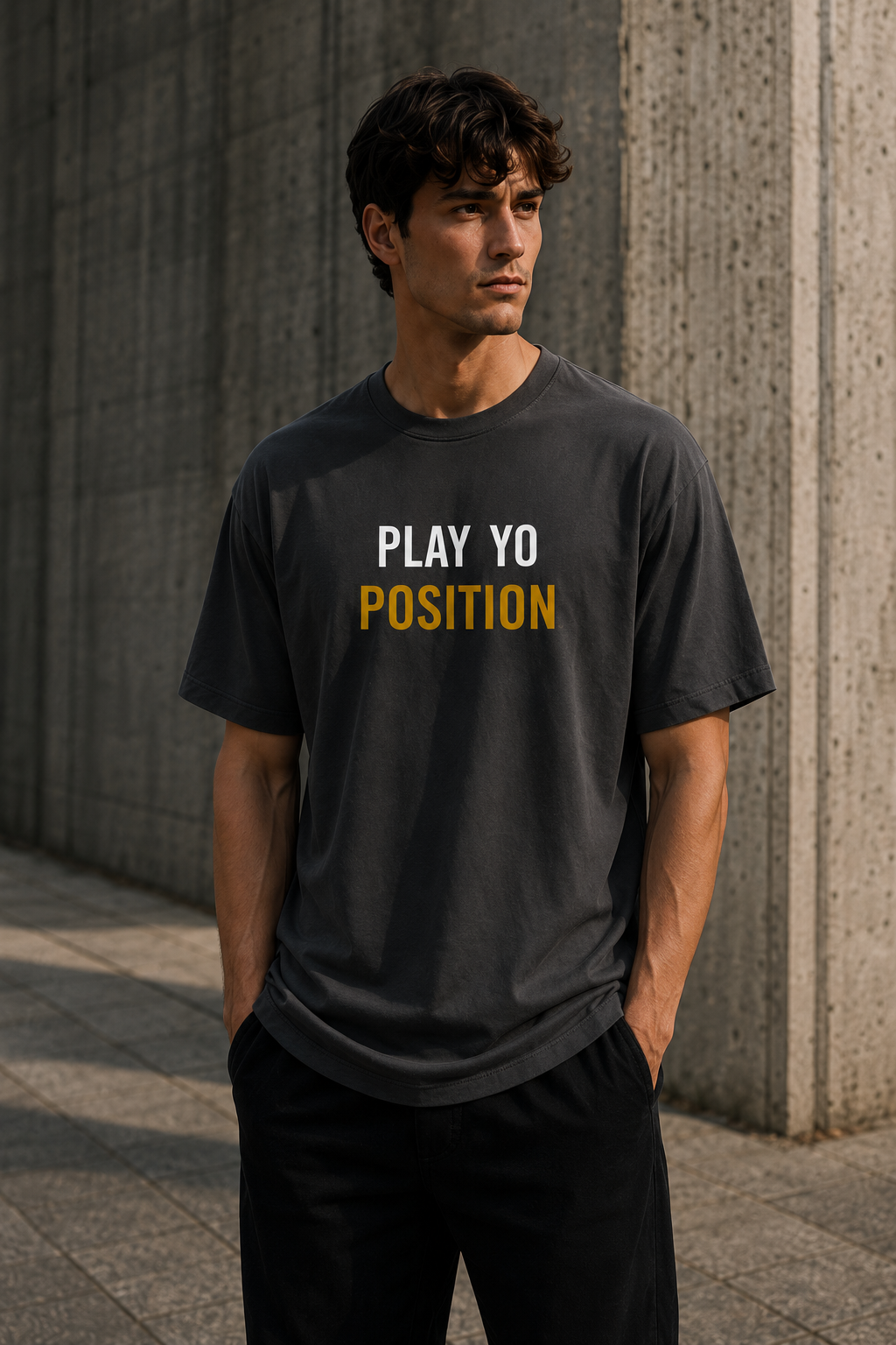 PLAY YO POSITION TEE