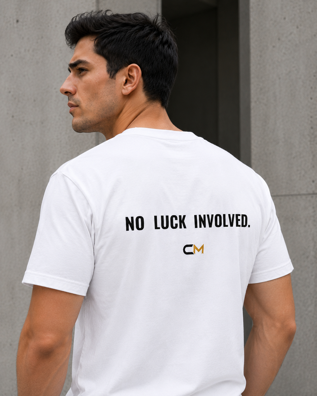 CM LOGO TEE