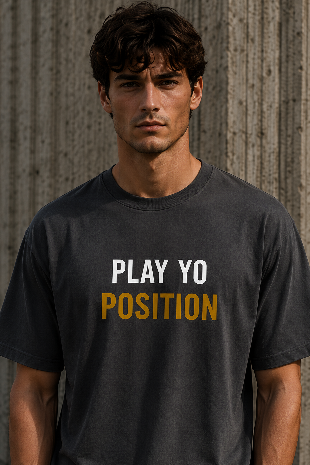 PLAY YO POSITION TEE