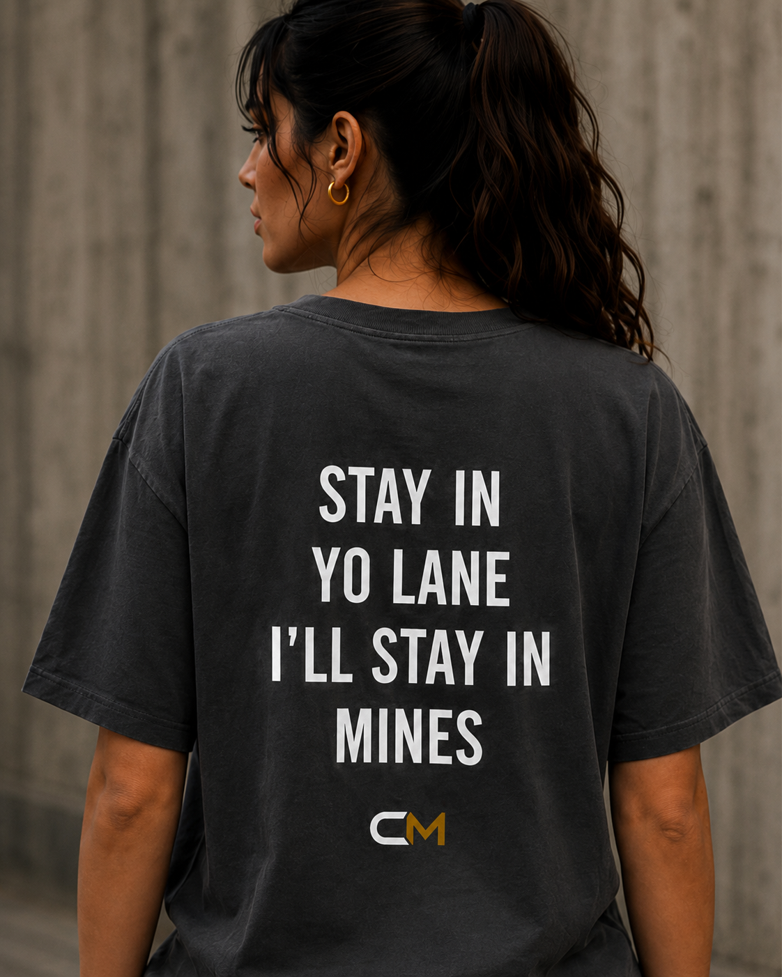 PLAY YO POSITION TEE