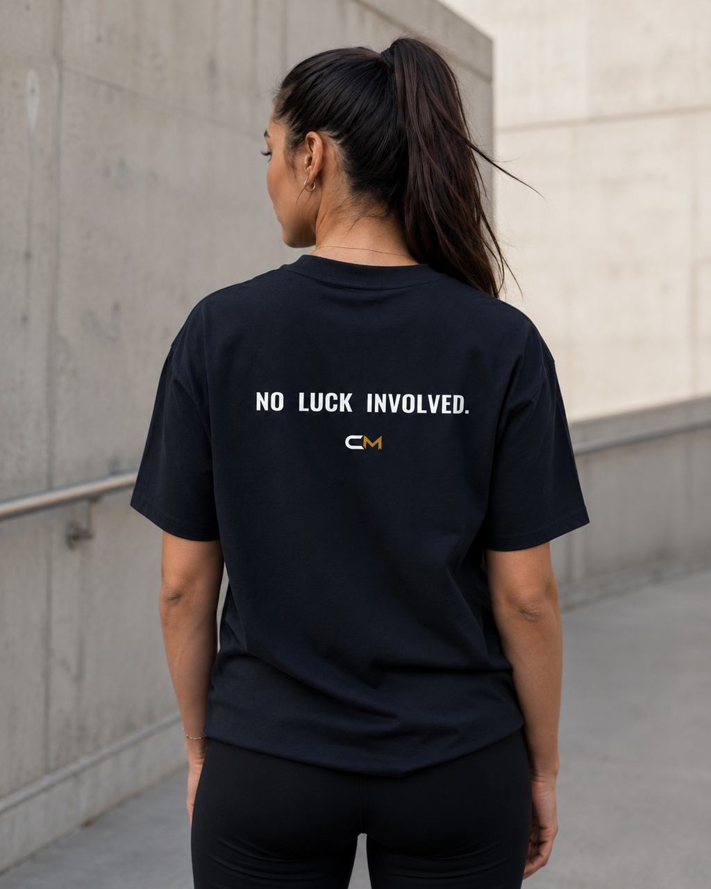 CM LOGO TEE