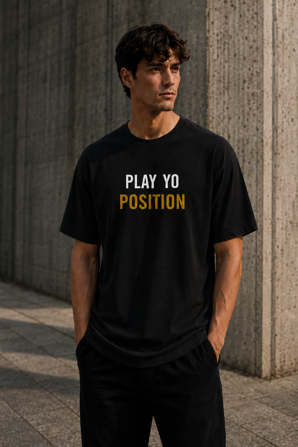 PLAY YO POSITION TEE