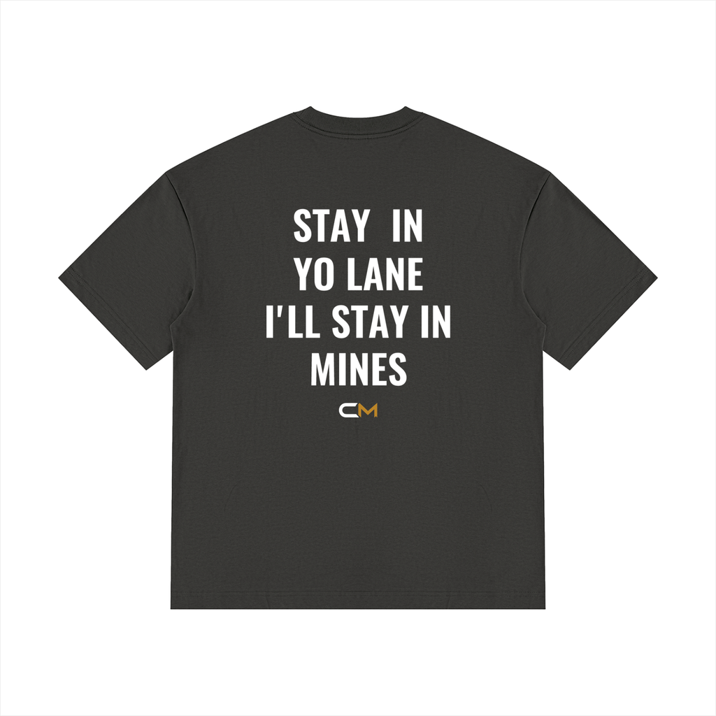 PLAY YO POSITION TEE