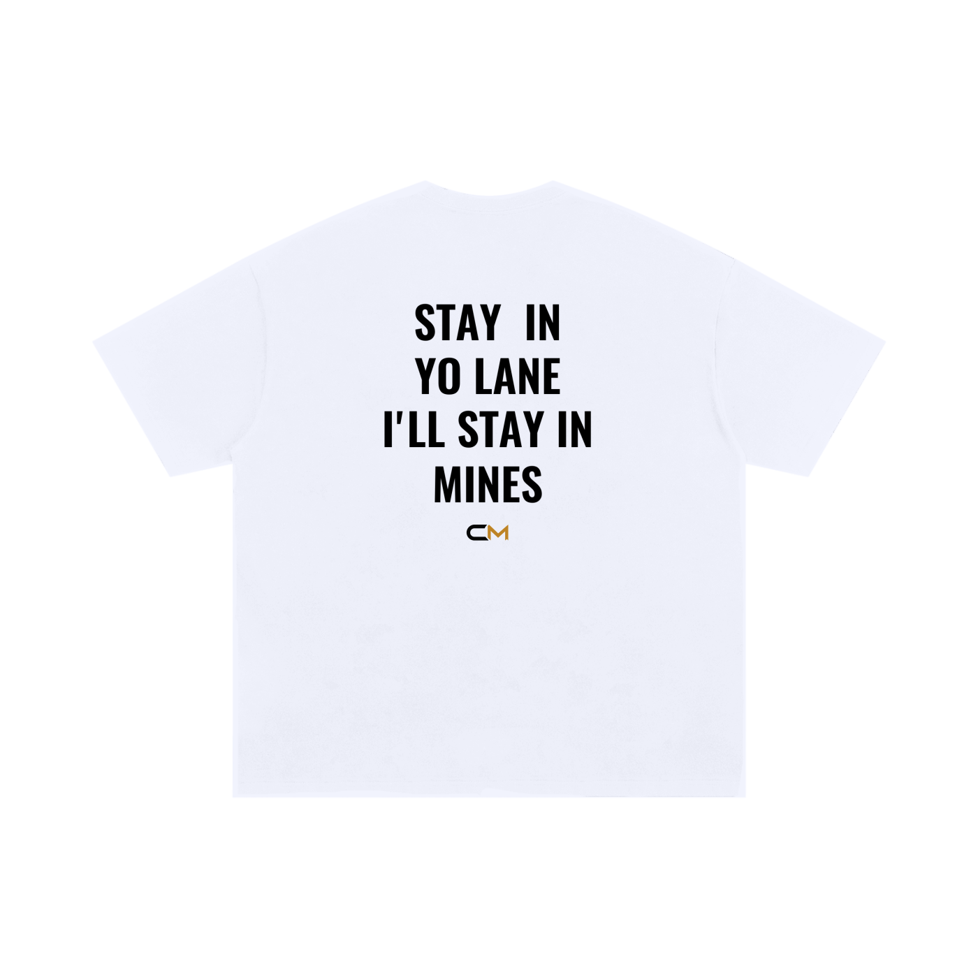PLAY YO POSITION TEE