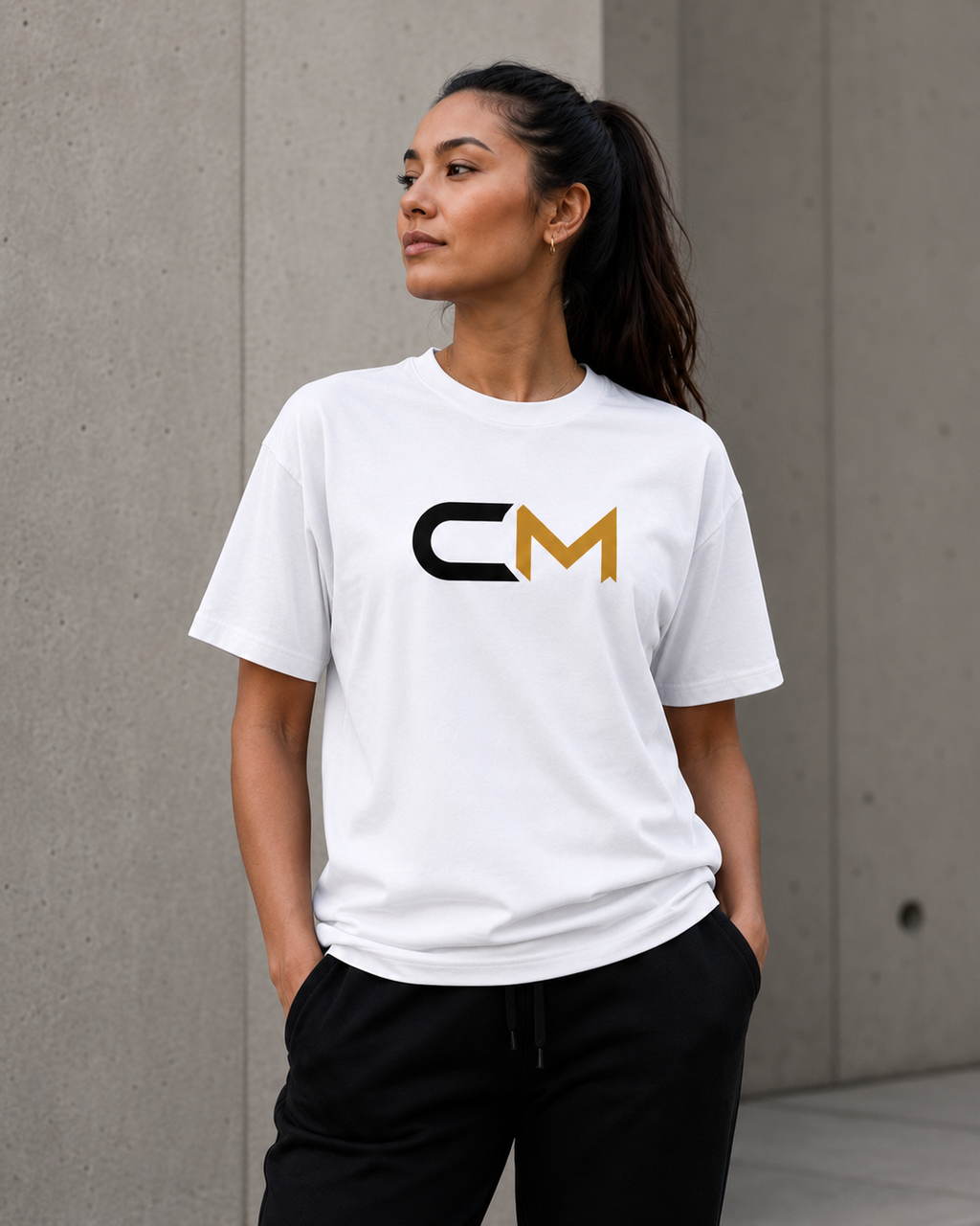CM LOGO TEE