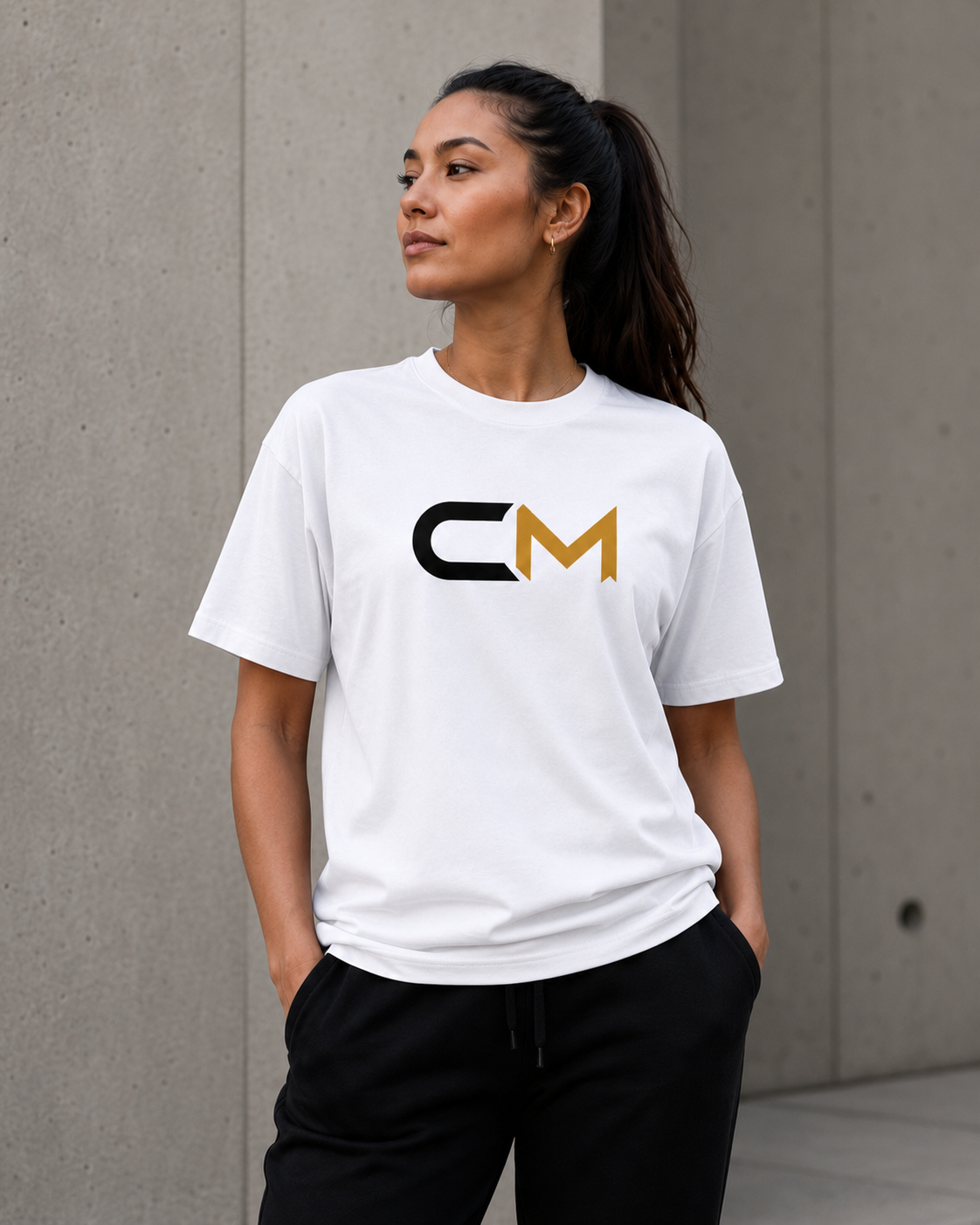 CM LOGO TEE