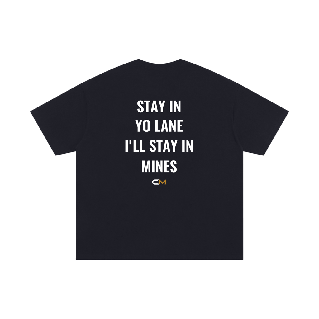 PLAY YO POSITION TEE