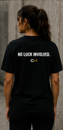 CM LOGO TEE