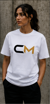 CM LOGO TEE