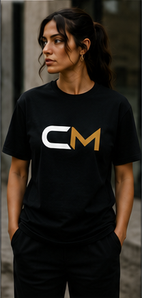 CM LOGO TEE