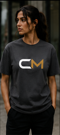 CM LOGO TEE