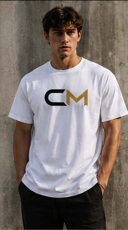 CM LOGO TEE