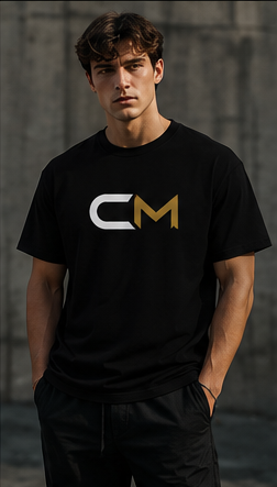 CM LOGO TEE