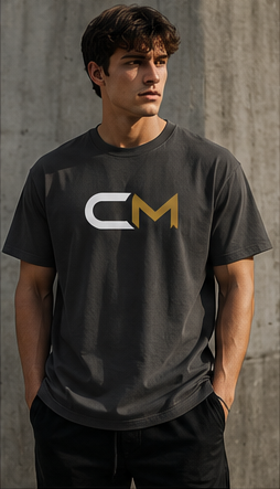 CM LOGO TEE