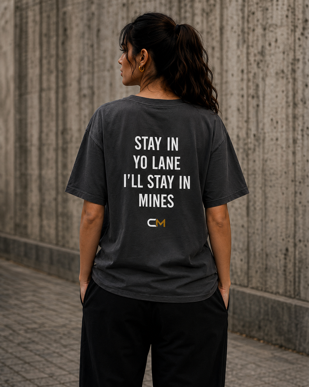 PLAY YO POSITION TEE