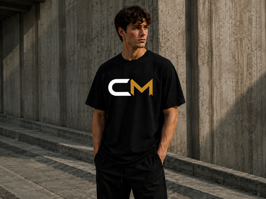 CM LOGO TEE