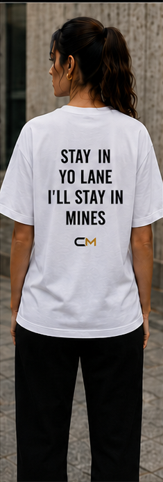 PLAY YO POSITION TEE