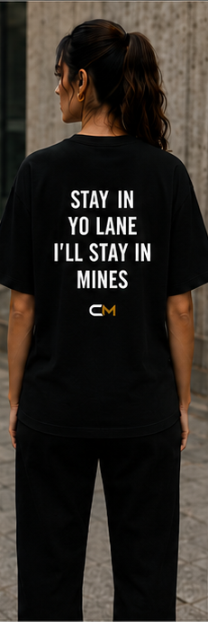 PLAY YO POSITION TEE