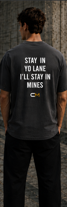 PLAY YO POSITION TEE