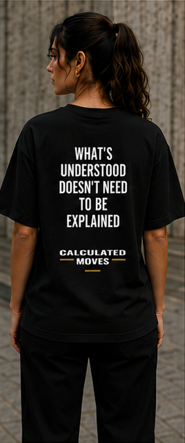 WHAT'S UNDERSTOOD TEE