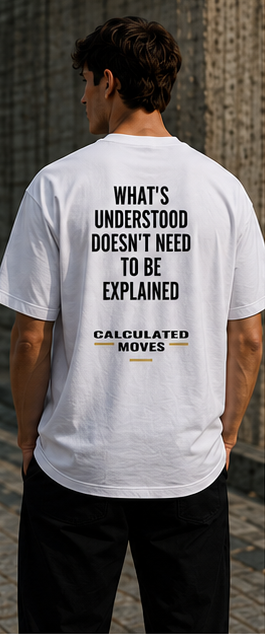 WHAT'S UNDERSTOOD TEE