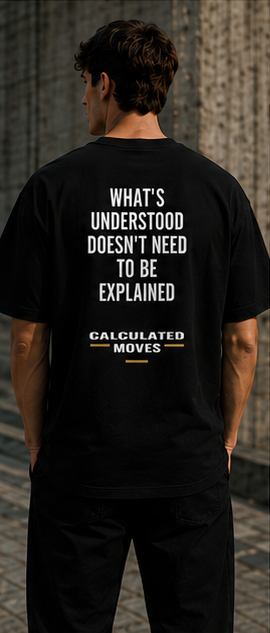 WHAT'S UNDERSTOOD TEE