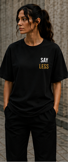 WHAT'S UNDERSTOOD TEE