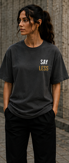 WHAT'S UNDERSTOOD TEE